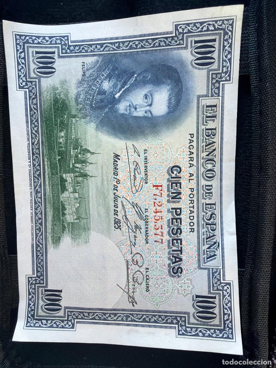 Billetes espa&ntilde;oles: Billete espa&ntilde;ol de 100 y 50 pesetas