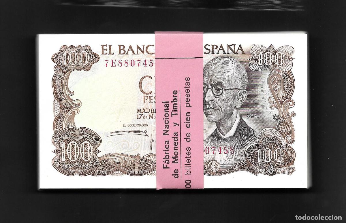 Billetes espa&ntilde;oles: 100 BILLETES 100 PESETAS 1970 VARIAS SERIES HAY CORRELATIVOS S/C-/S/C