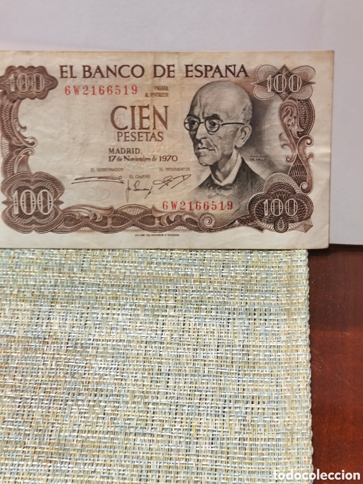 Billets espagnols: Billete de Espa&ntilde;a mbc de 100 ptas de 1970 ver imagenes