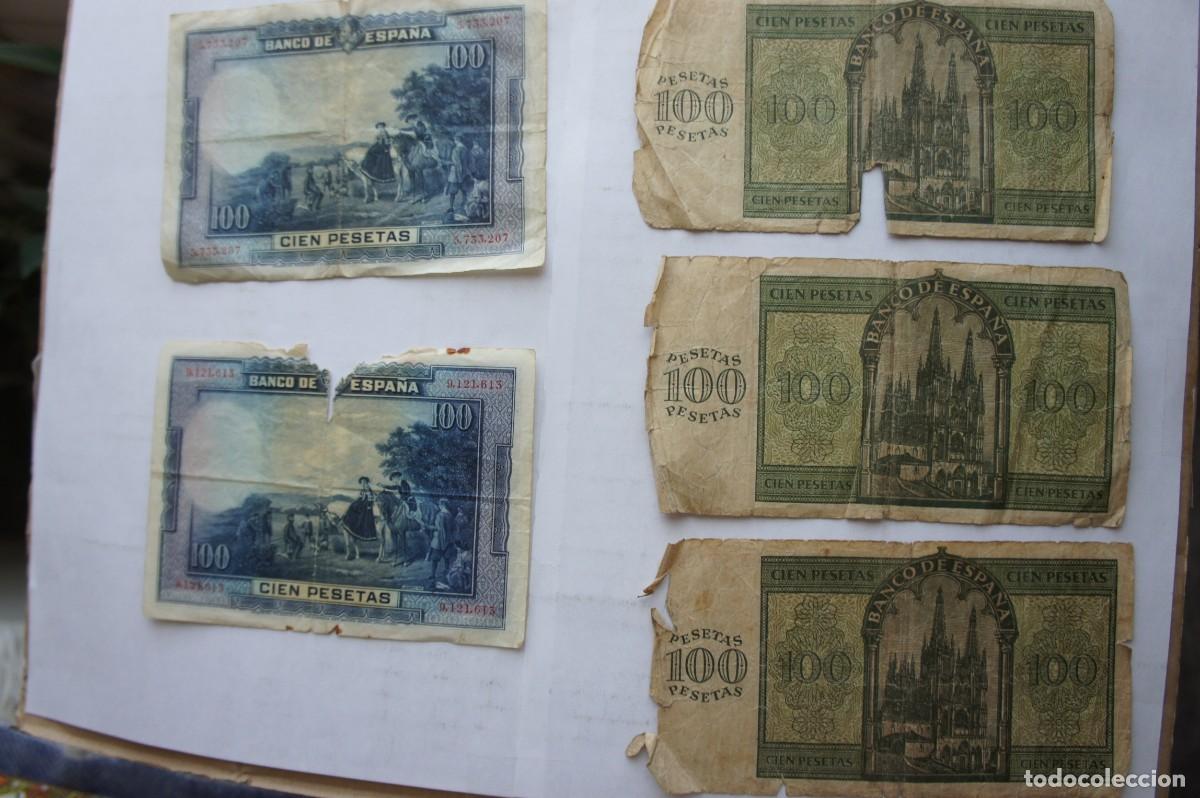 Billetes espa&ntilde;oles: Caja STATOS mas billetes. - Foto 2