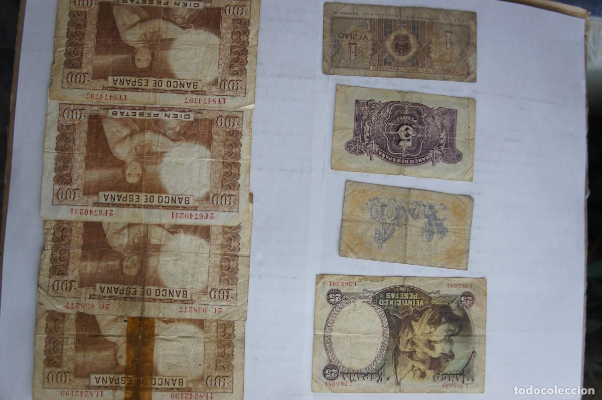 Billetes espa&ntilde;oles: Caja STATOS mas billetes. - Foto 4