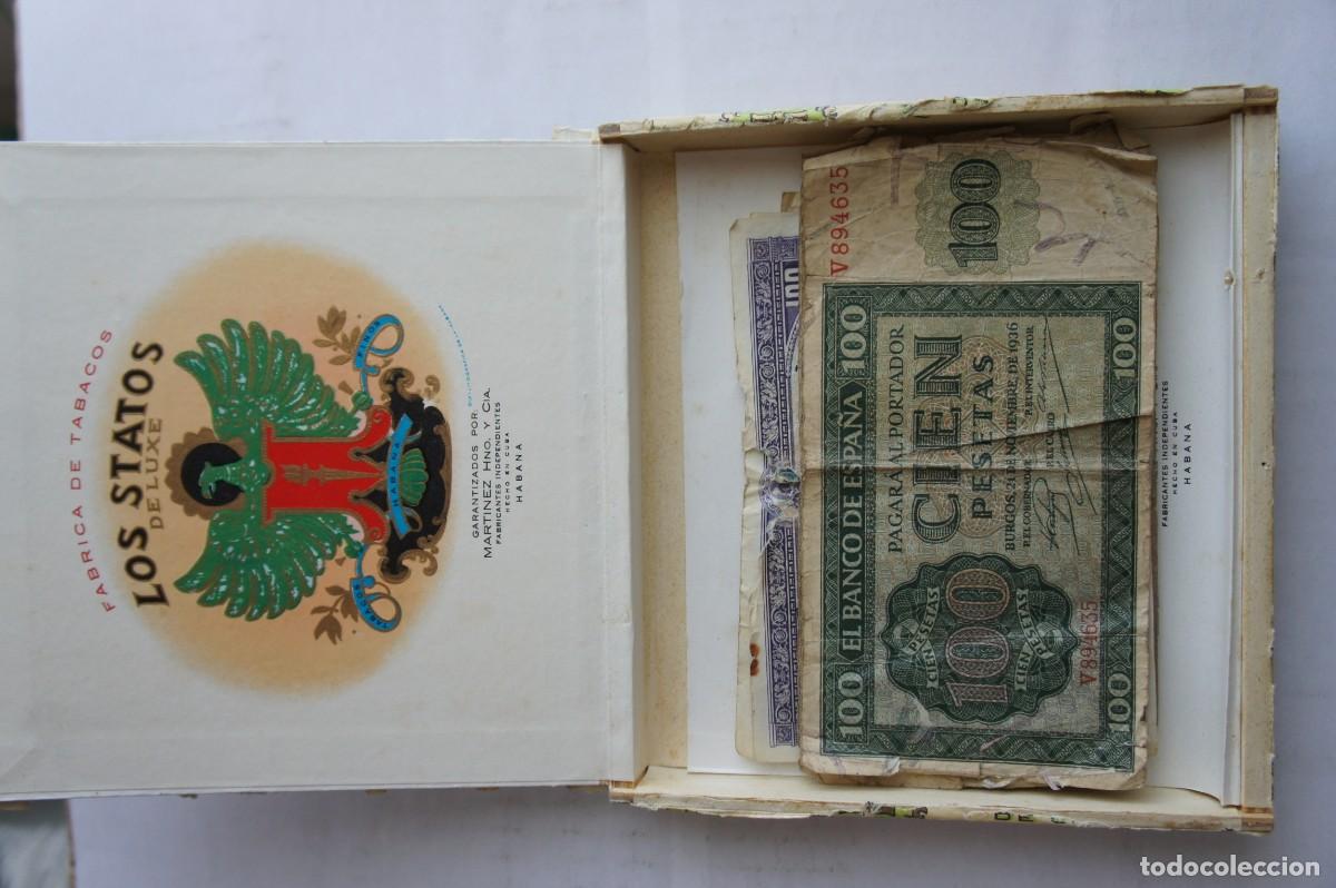 Billetes espa&ntilde;oles: Caja STATOS mas billetes. - Foto 5