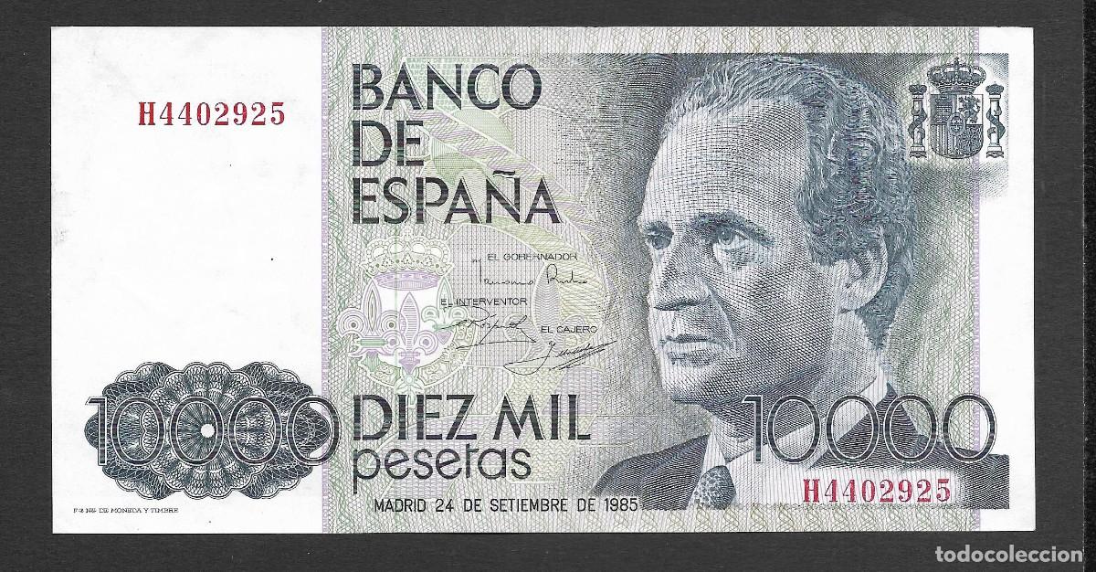 Banconote spagnole: 10000 PESETAS 1985 EBC