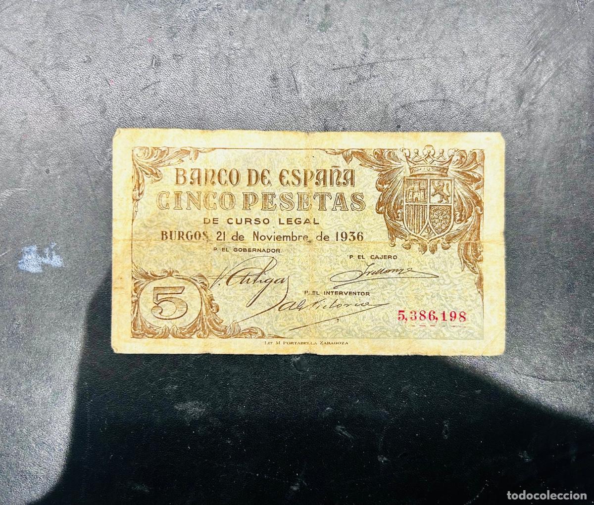 Billetes espa&ntilde;oles: Lote veraniego Campeones del mundo. impresionante GUERRA CIVIL
