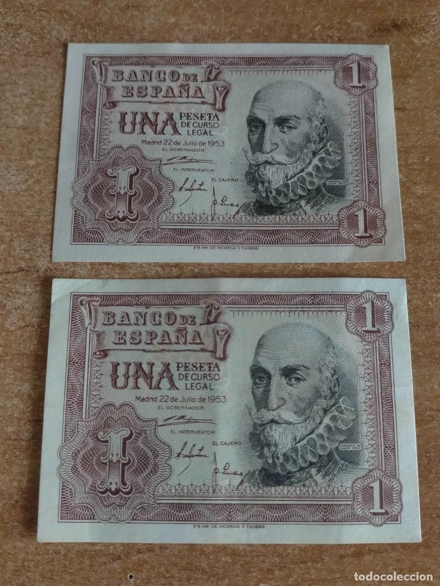 Billetes espa&ntilde;oles: LOTE 6 BILLETES DE ESPA&Ntilde;A ANTERIORES A 1955
