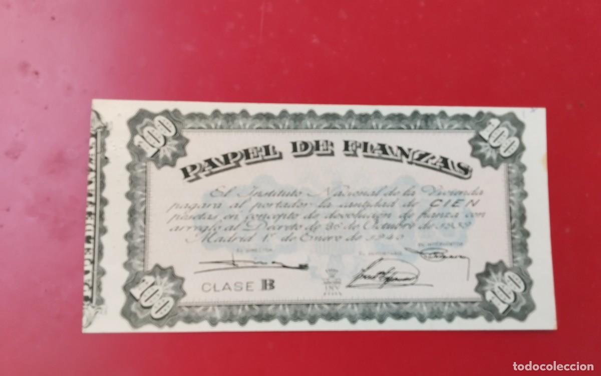 Billetes espa&ntilde;oles: BILLETE PAPEL DE FINANZAS DE 100 PTS A&Ntilde;O 1954 ANAGERAMEA DE FALANGE, MUY BUEN ESTADO