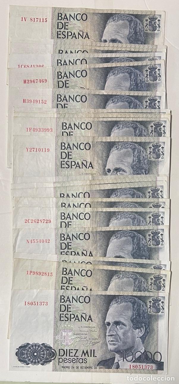 Billetes espa&ntilde;oles: CRBS3847 LOTE 29 BILLETES ESPA&Ntilde;A 5000 PESETAS 1992 USADOS
