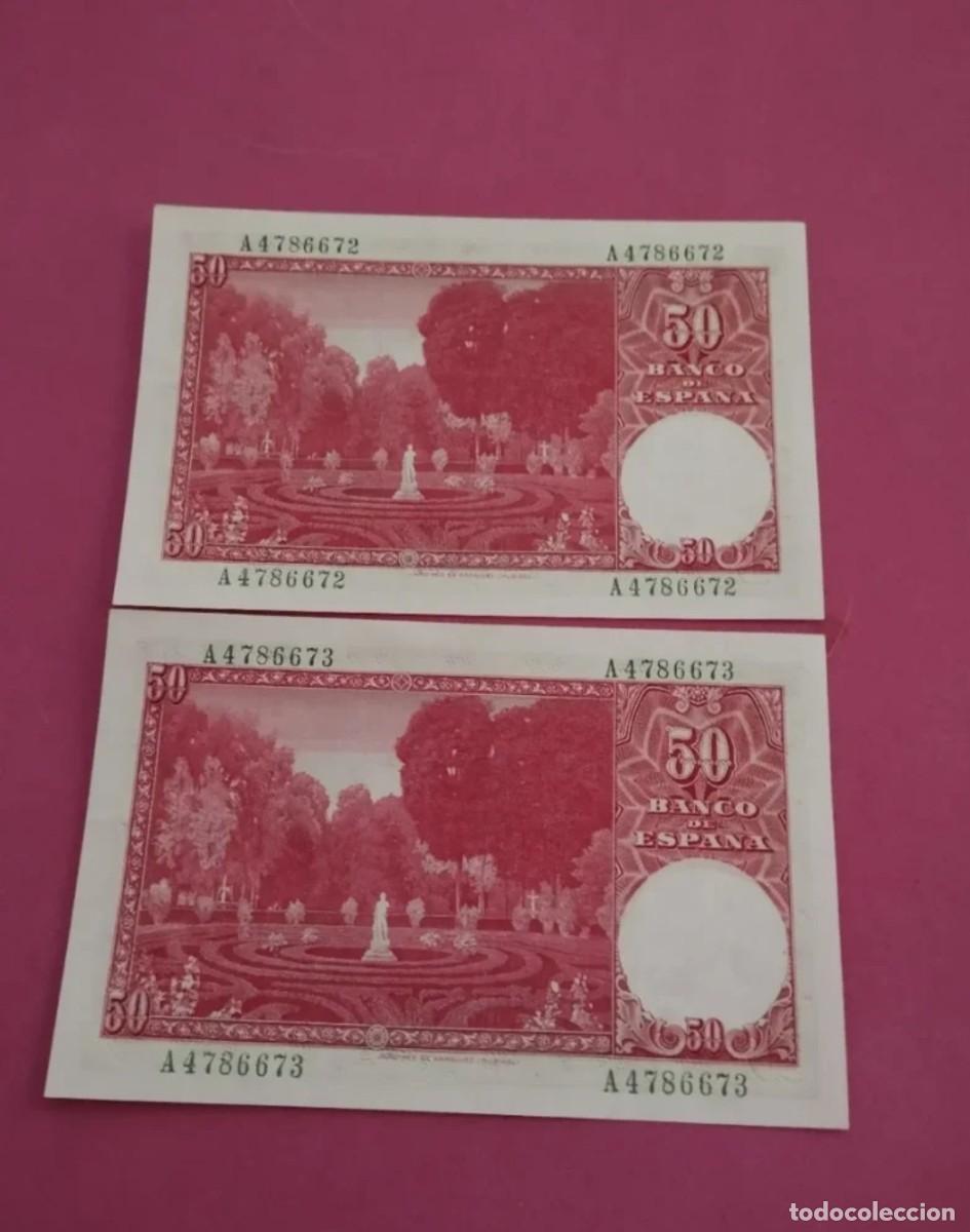 Billetes espa&ntilde;oles: Billetes espa&ntilde;oles antiguos - Foto 2