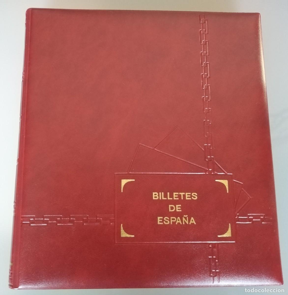 Billetes espa&ntilde;oles: ALBUM PARA BILLETES 29 HOJAS DIFERENTES TAMA&Ntilde;OS