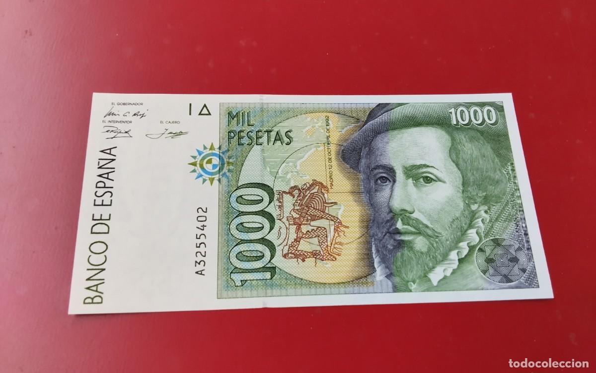 Billetes espa&ntilde;oles: BILLETE DE 1000 PTS A&Ntilde;O 1954 A&Ntilde;O 1992 &rdquo;FRANCISCO PIZARRO&rdquo; MUY BUENA CONSERVACION , CASI PLANCHA