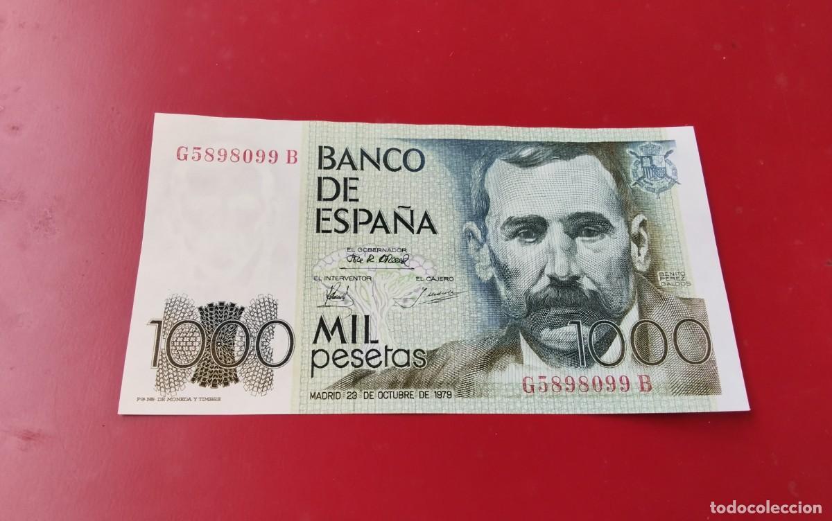 Billetes espa&ntilde;oles: BILLETE DE 1000 PTS A&Ntilde;O 1979 &rdquo;BENITO PEREZ GALDOS&rdquo; MUY BUENA CONSERVACION , CASI PLANCHA