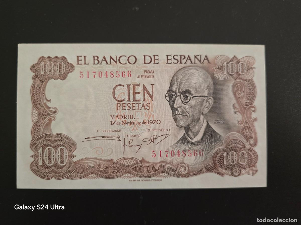 Billetes espa&ntilde;oles: 100 PESETAS DE 1970 .... SERIE 5I.....PRECIOSO......ES EL DE LAS FOTOS
