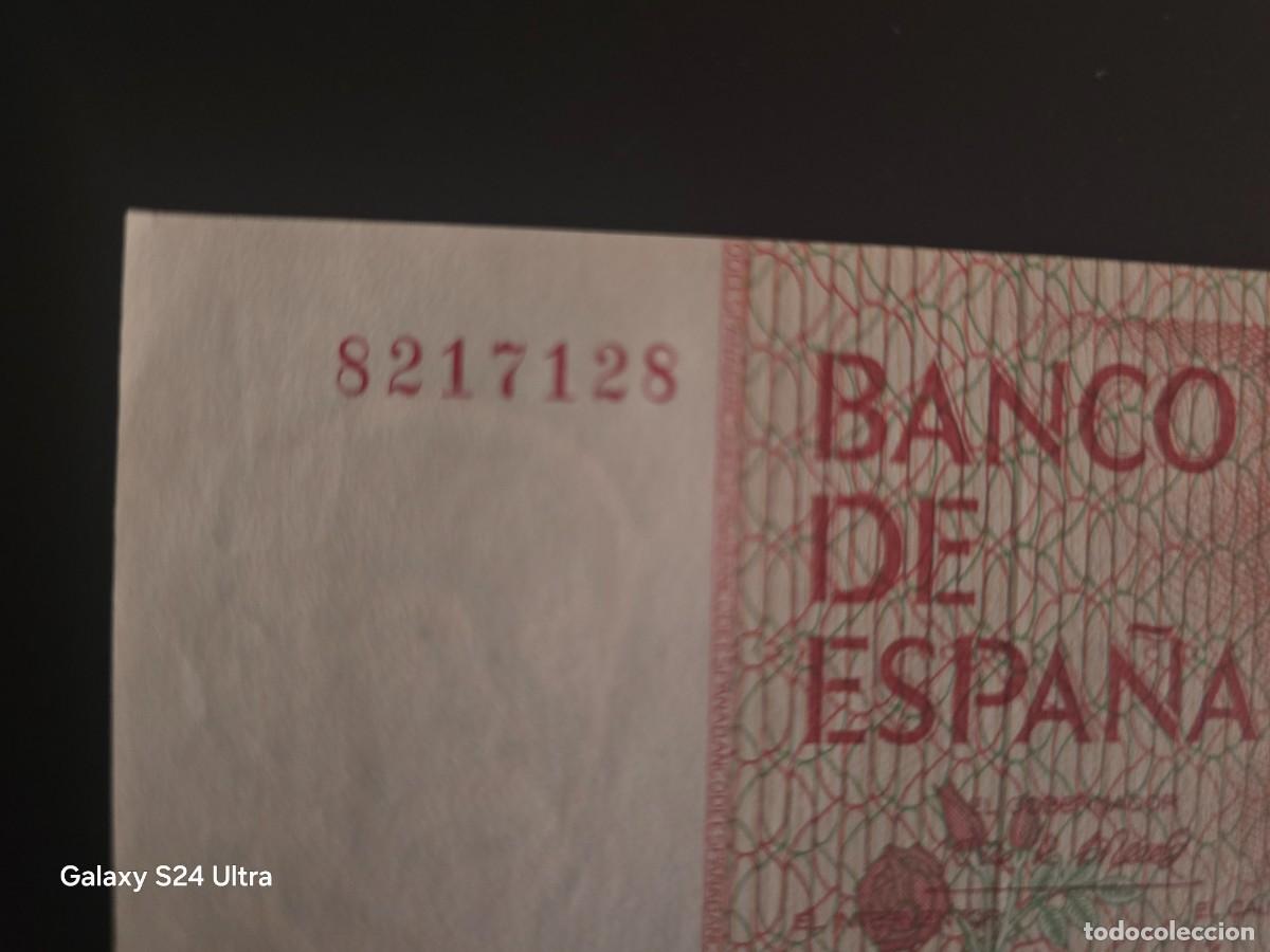 Billetes espa&ntilde;oles: 2000 PESETAS DE 1980 ....OJO CAPICUA Y SIN SERIE ......SIN CIRCULAR......ES EL DE LAS FOTOS