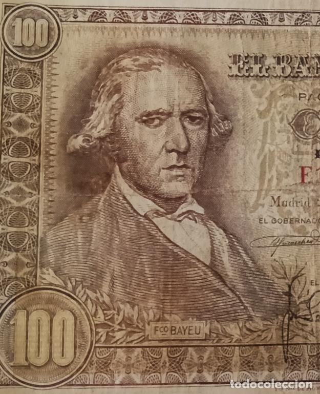 Billetes espa&ntilde;oles: Billete 100 Pesetas Espa&ntilde;a 1948 Francisco Bayeu - Buen estado - Estado Espa&ntilde;ol