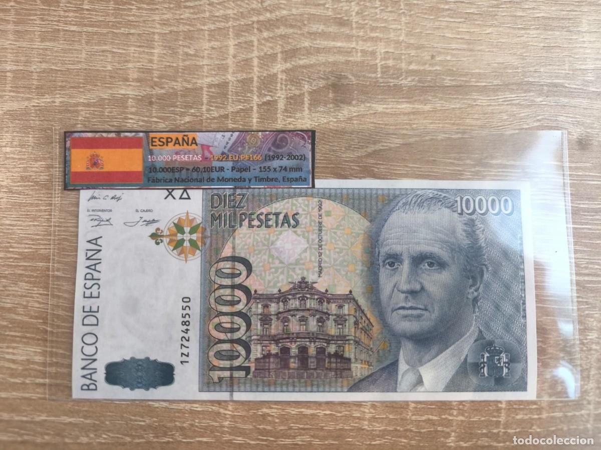 Billetes espa&ntilde;oles: Billete 10.000 Pesetas - Espa&ntilde;a 1992 - SC