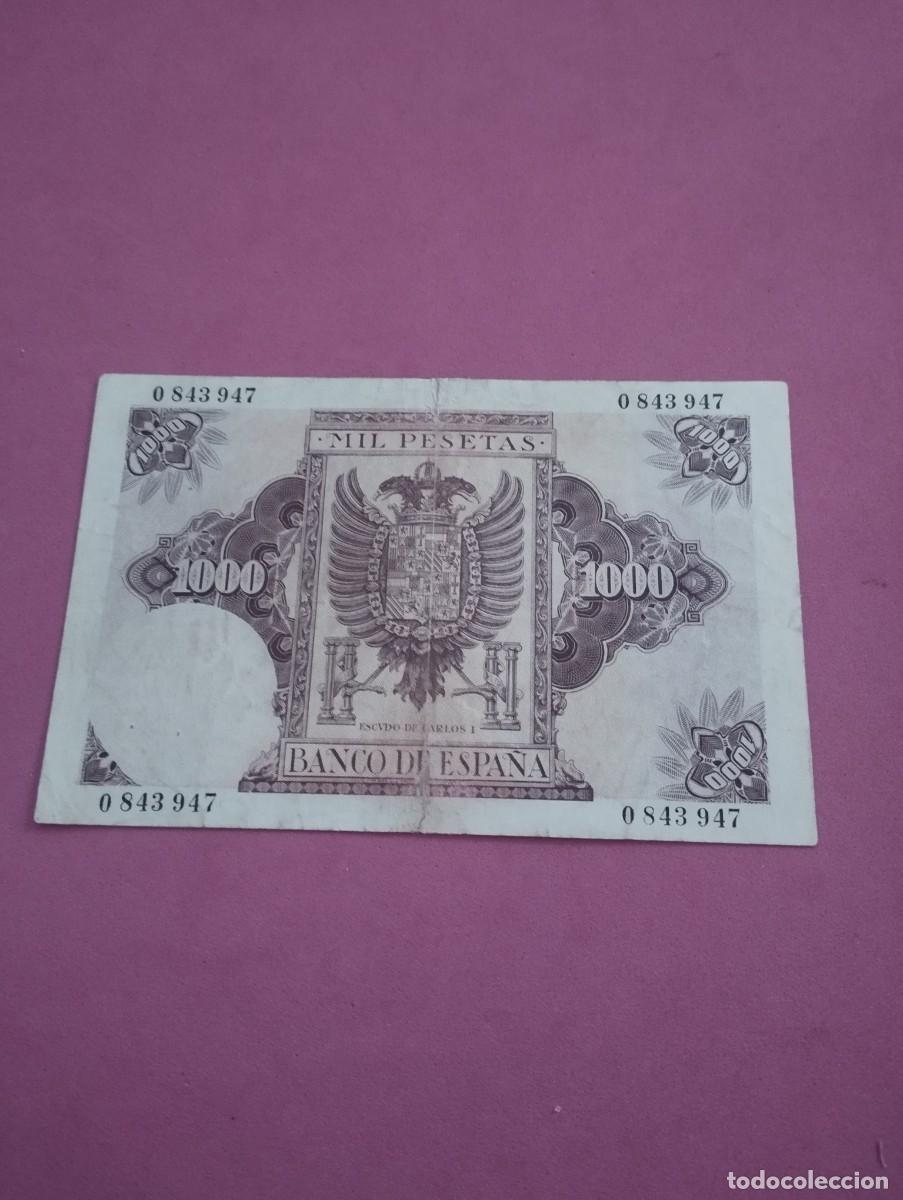 Billetes espa&ntilde;oles: Billetes espa&ntilde;oles antiguos - Foto 2