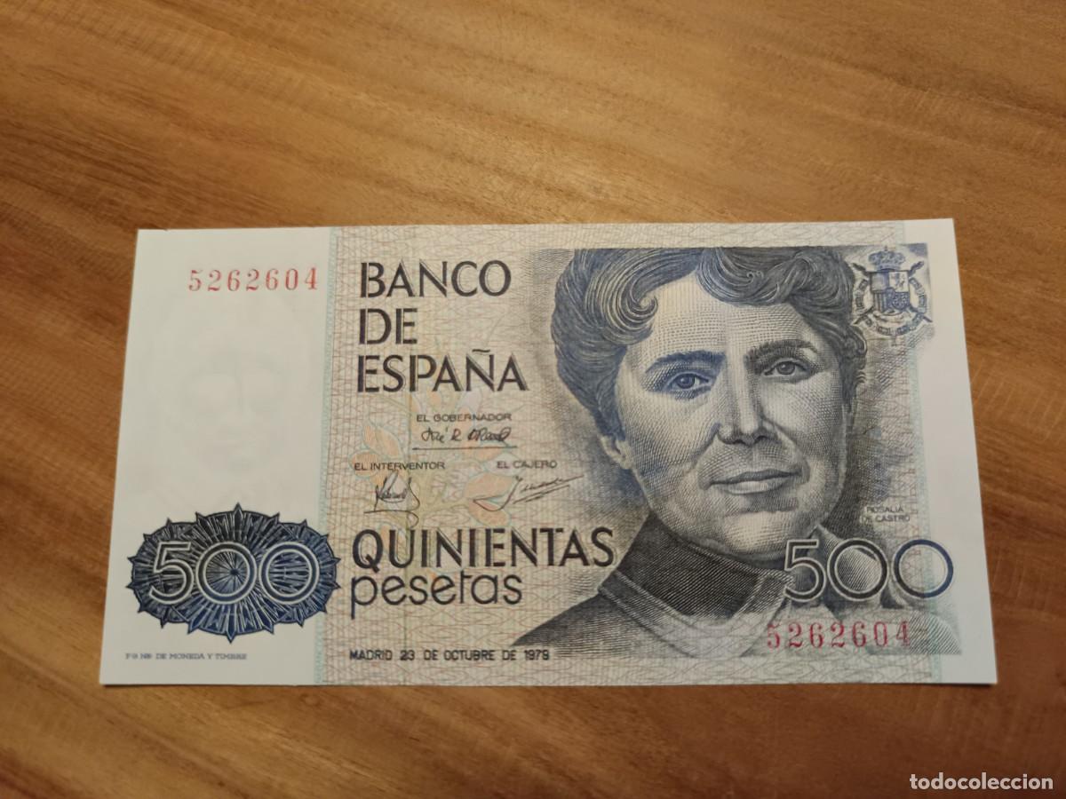 Billetes espa&ntilde;oles: Billete 500 pesetas 1978