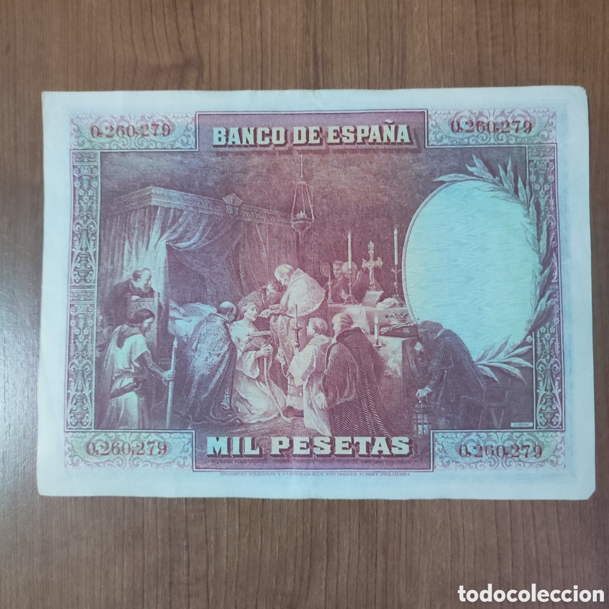 Billetes espa&ntilde;oles: Billete de 1000 pesetas - Foto 2