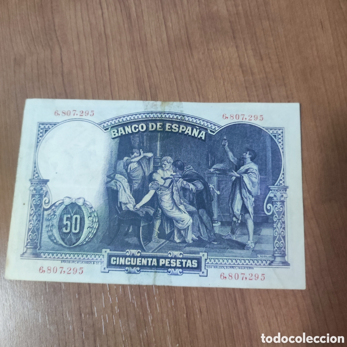 Billetes espa&ntilde;oles: Billete de 100 pesetas - Foto 2