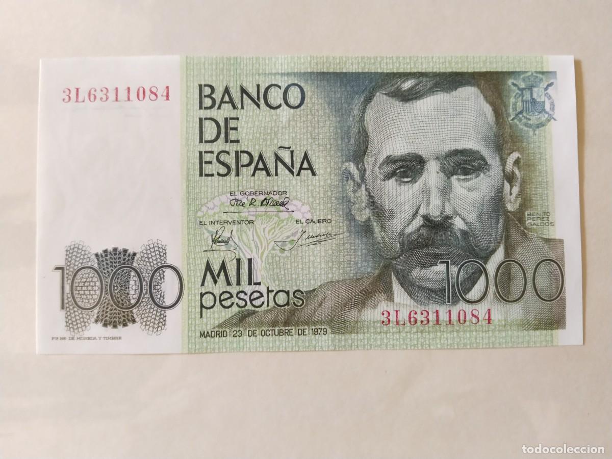 Billetes espa&ntilde;oles: BILLETE JUAN CARLOS 1000 MIL PESETAS