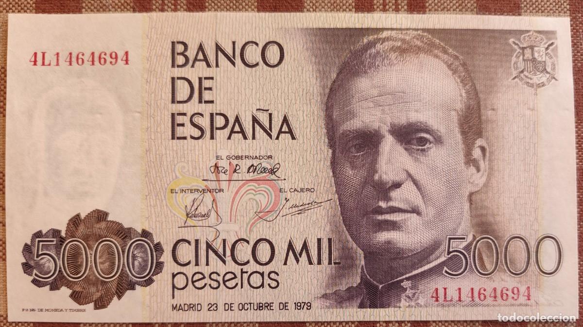 Spanish Banknotes: Billete 5.000 pesetas - 1979