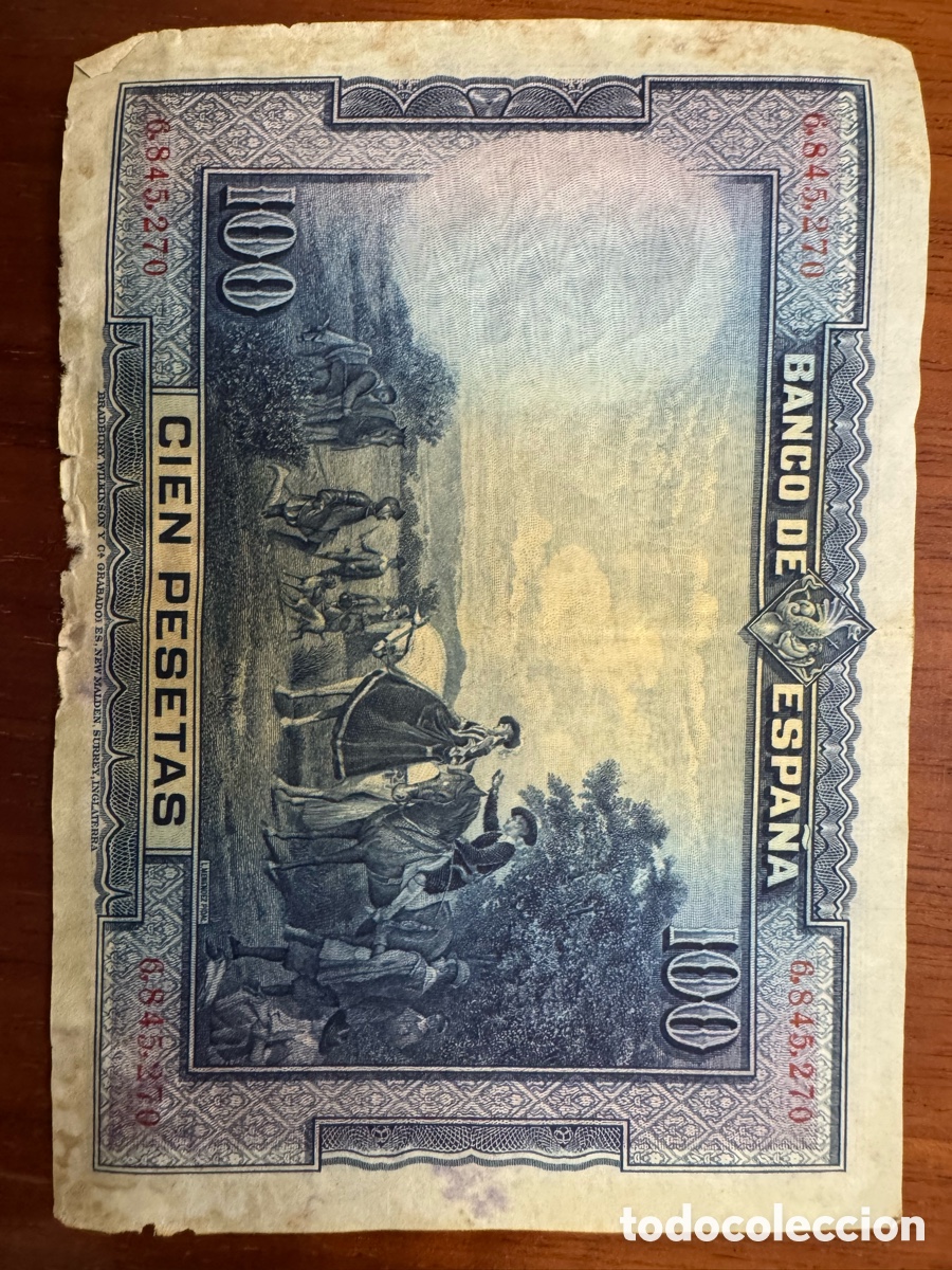 Billetes espa&ntilde;oles: Billetes Espa&ntilde;oles Antig&uuml;os - Foto 10