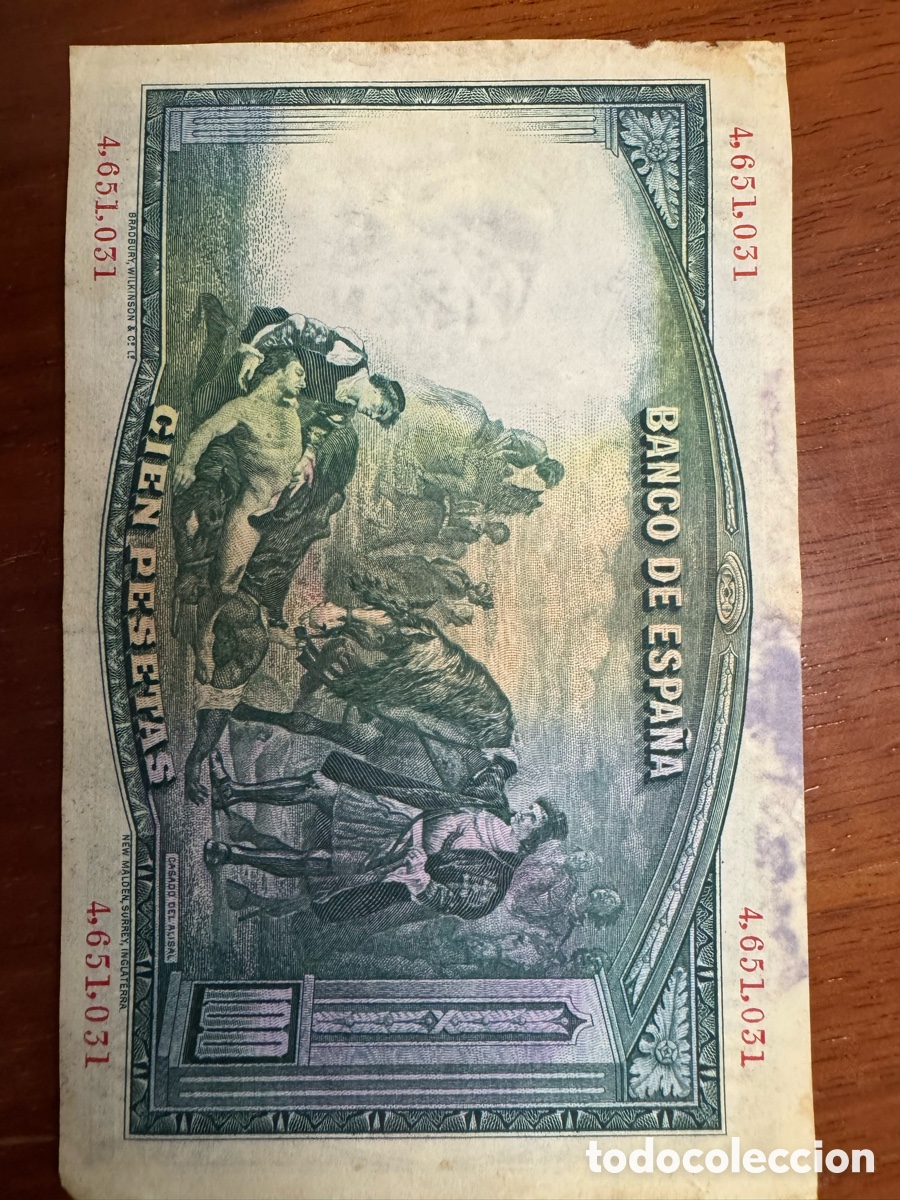 Billetes espa&ntilde;oles: Billetes Espa&ntilde;oles Antig&uuml;os - Foto 12