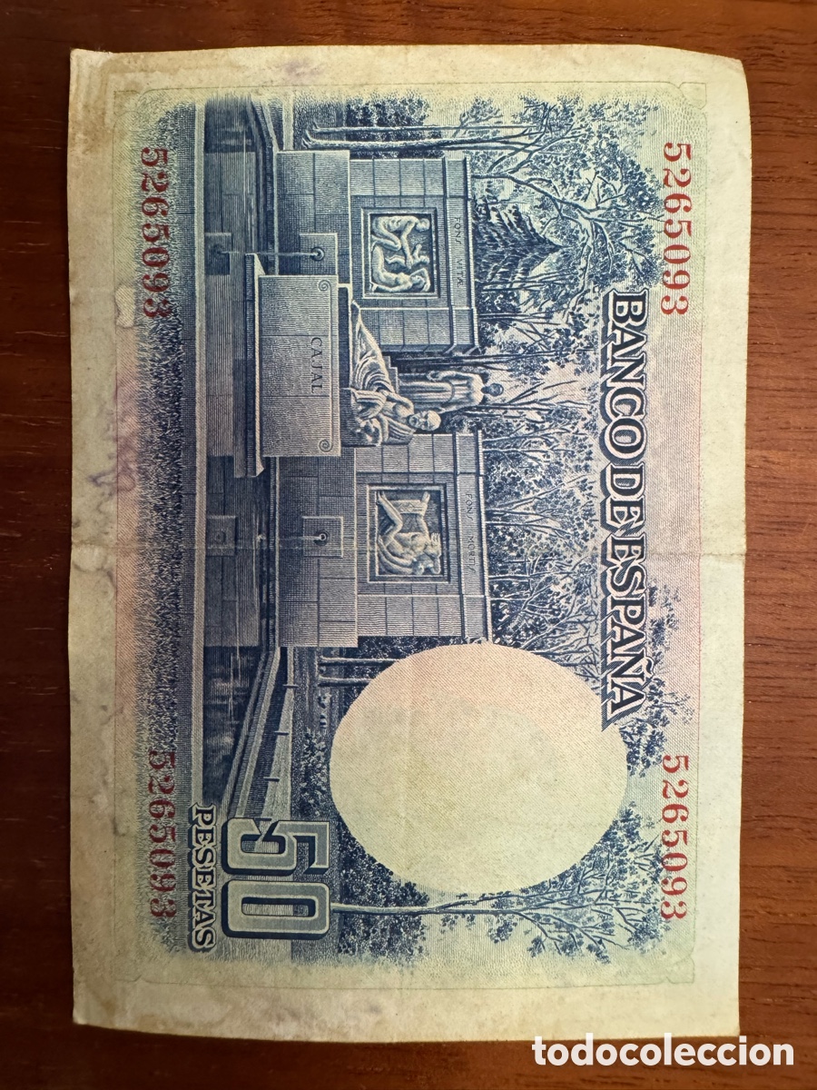 Billetes espa&ntilde;oles: Billetes Espa&ntilde;oles Antig&uuml;os - Foto 18