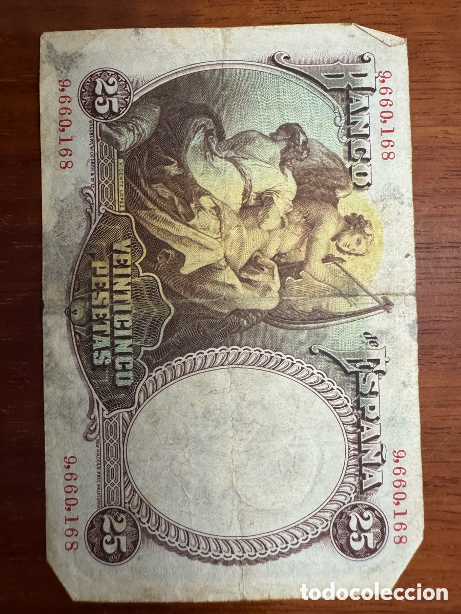 Billetes espa&ntilde;oles: Billetes Espa&ntilde;oles Antig&uuml;os - Foto 19