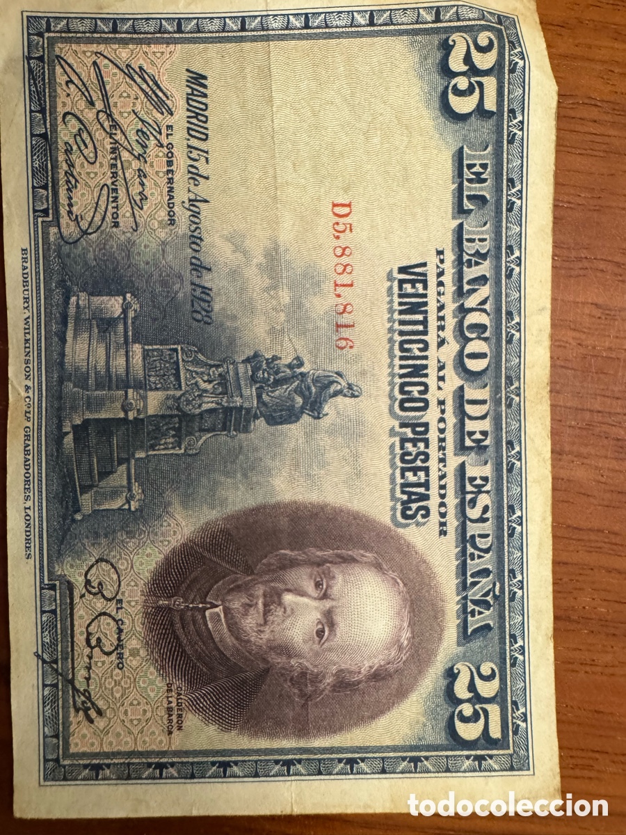 Billetes espa&ntilde;oles: Billetes Espa&ntilde;oles Antig&uuml;os - Foto 21