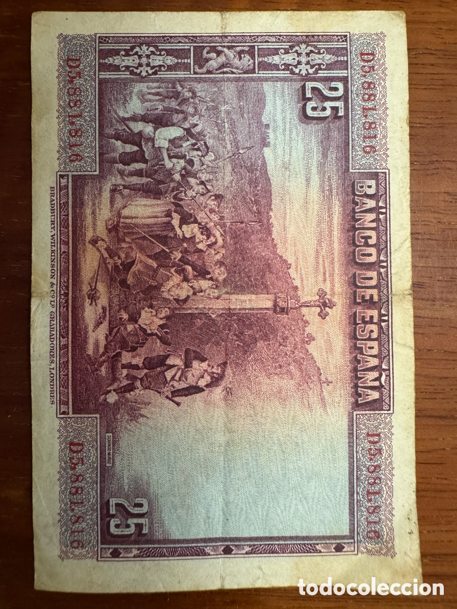 Billetes espa&ntilde;oles: Billetes Espa&ntilde;oles Antig&uuml;os - Foto 22