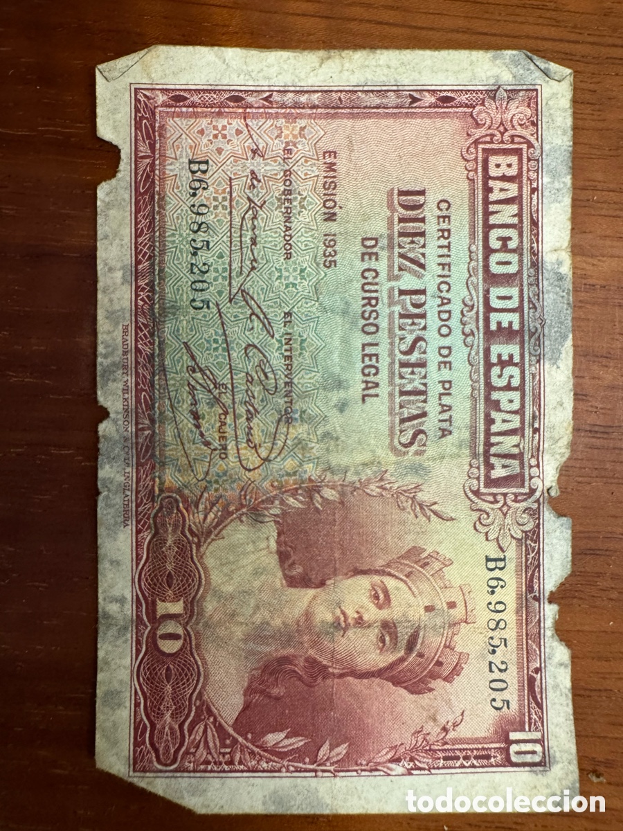 Billetes espa&ntilde;oles: Billetes Espa&ntilde;oles Antig&uuml;os - Foto 23