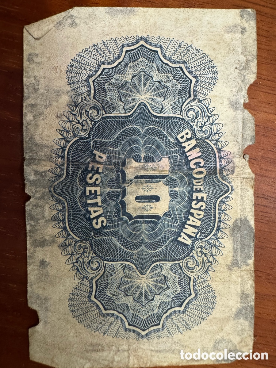Billetes espa&ntilde;oles: Billetes Espa&ntilde;oles Antig&uuml;os - Foto 24