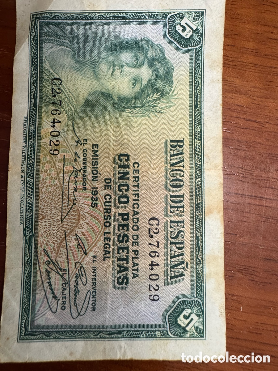 Billetes espa&ntilde;oles: Billetes Espa&ntilde;oles Antig&uuml;os - Foto 25