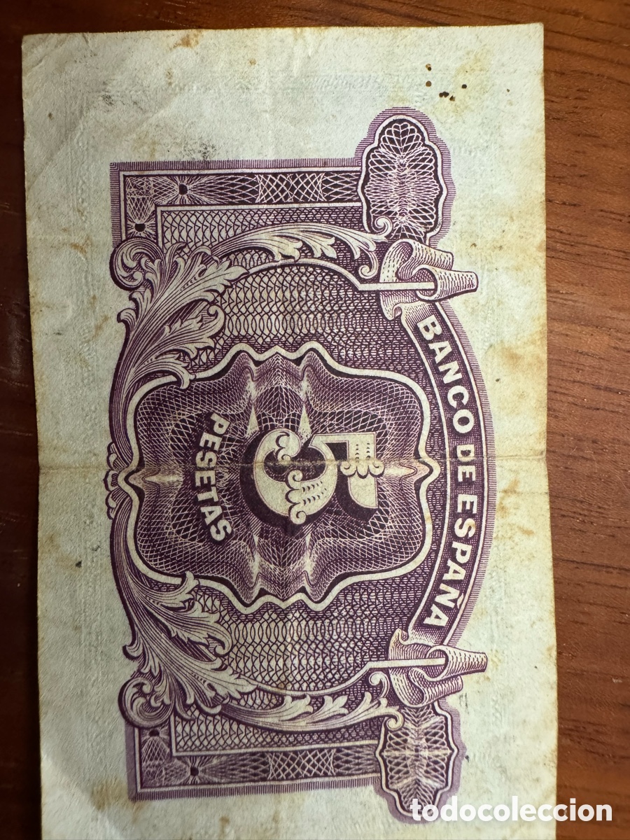 Billetes espa&ntilde;oles: Billetes Espa&ntilde;oles Antig&uuml;os - Foto 26
