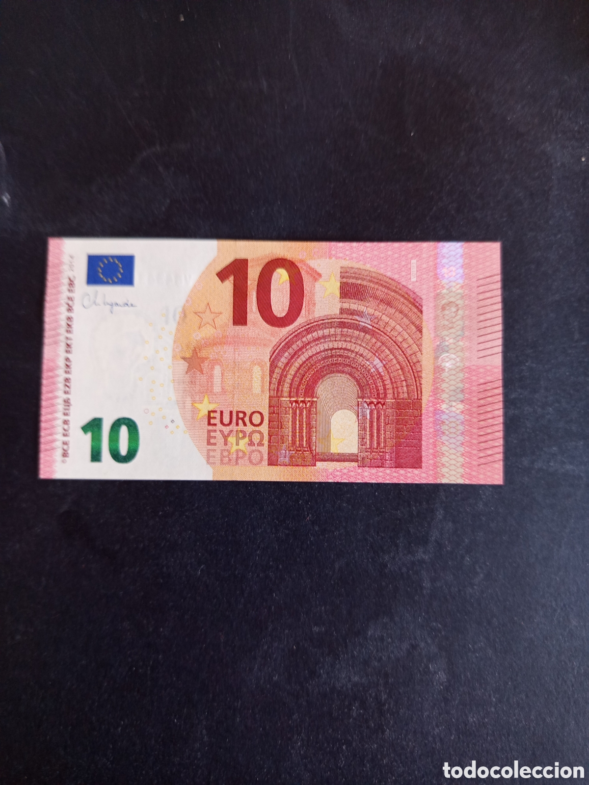Spanische Banknoten: Billete en euros de 2014. LETRA V(ESPA&Ntilde;A). SERIE B. SIN CIRCULAR. PEDIDO M&Iacute;NIMO 3 &euro;