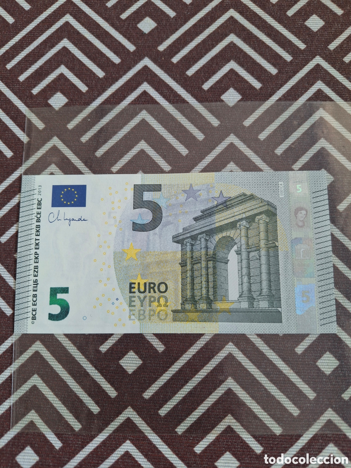 Billetes espa&ntilde;oles: Billete de 5 euros s/c