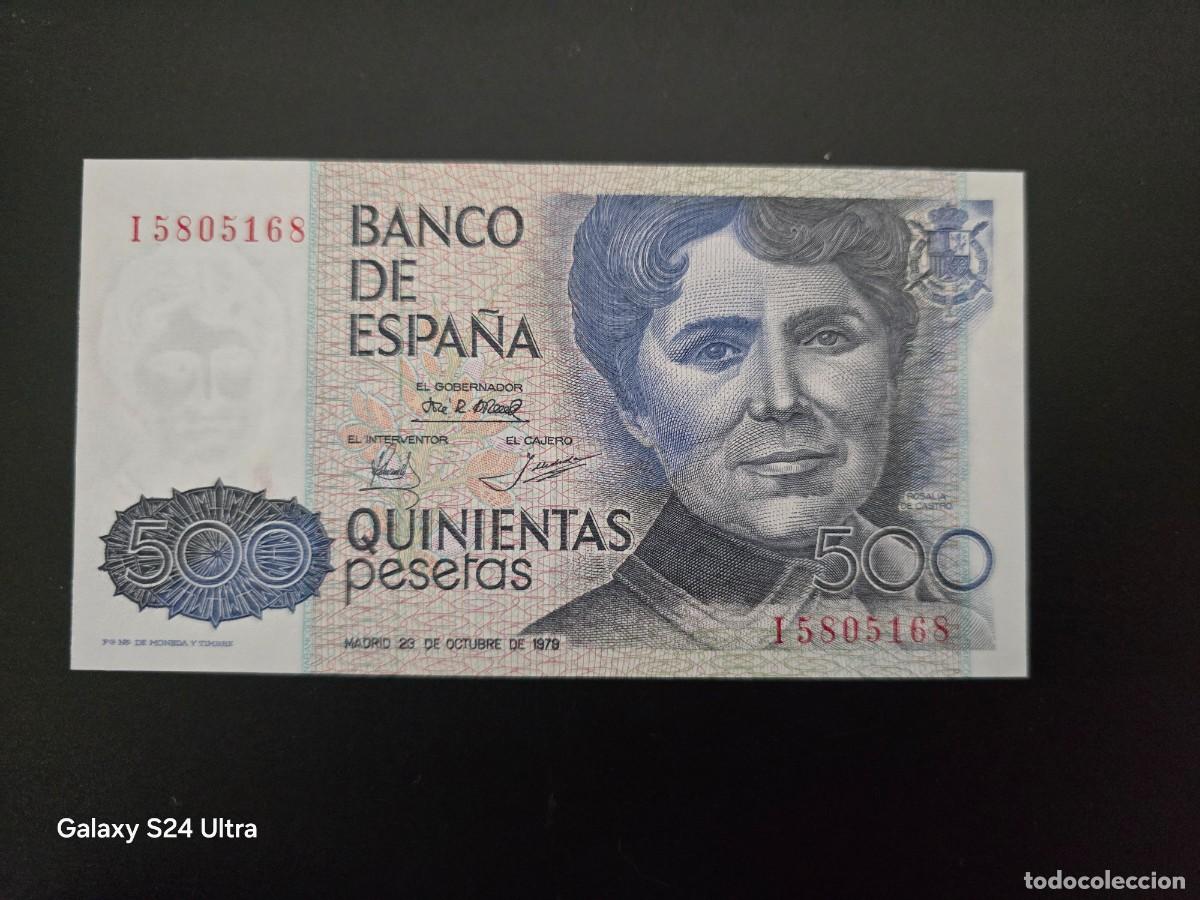 Billetes espa&ntilde;oles: 500 PESETAS DE 1979.... SERIE I.....SIN CIRCULAR-......ES EL DE LAS FOTOS