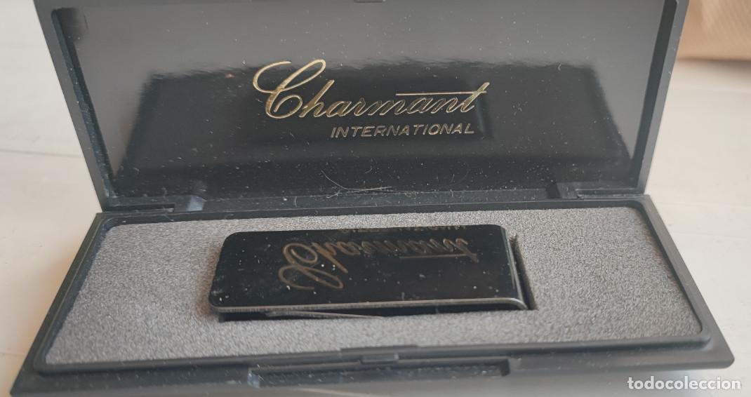 Billetes espa&ntilde;oles: ELEGANTE CLIP PARA BILLETES, CHARMANT INTERNATIONAL