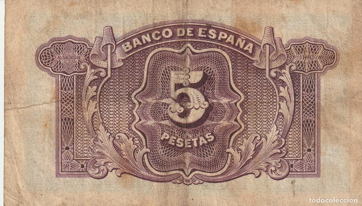 Billetes espa&ntilde;oles: Certificado de Plata de 5 Pesetas