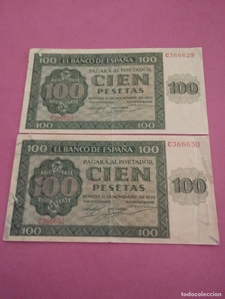 Billetes espa&ntilde;oles: Billetes espa&ntilde;oles antiguos