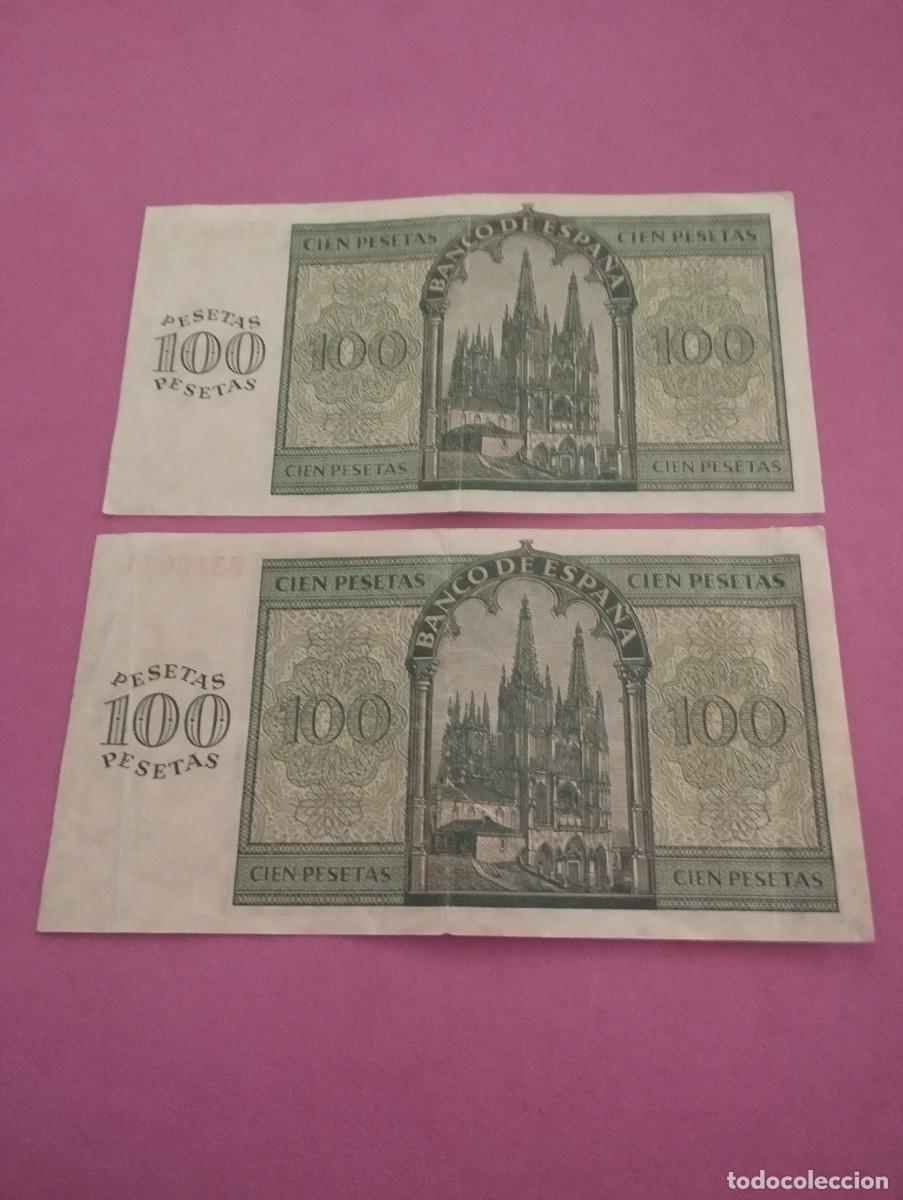 Billetes espa&ntilde;oles: Billetes espa&ntilde;oles antiguos - Foto 2