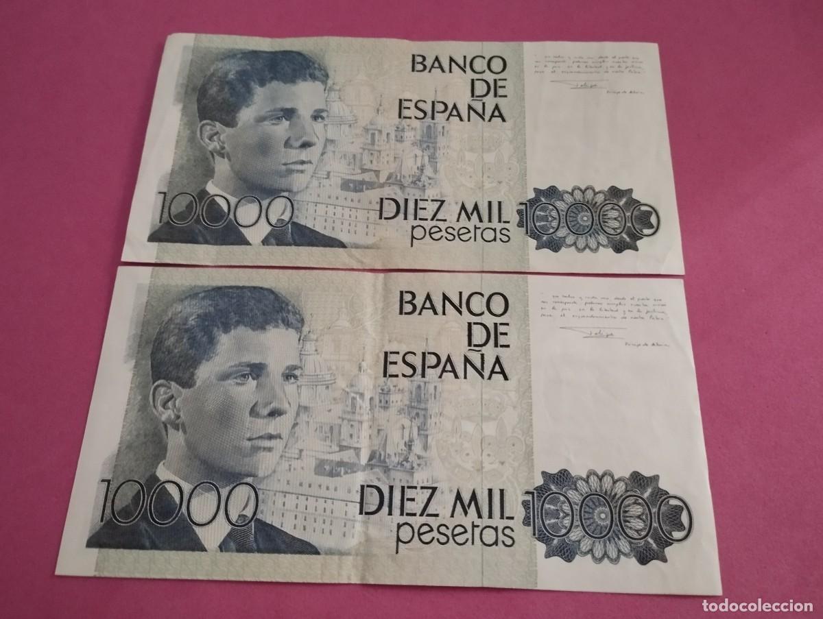 Billetes espa&ntilde;oles: Billetes espa&ntilde;oles antiguos - Foto 2