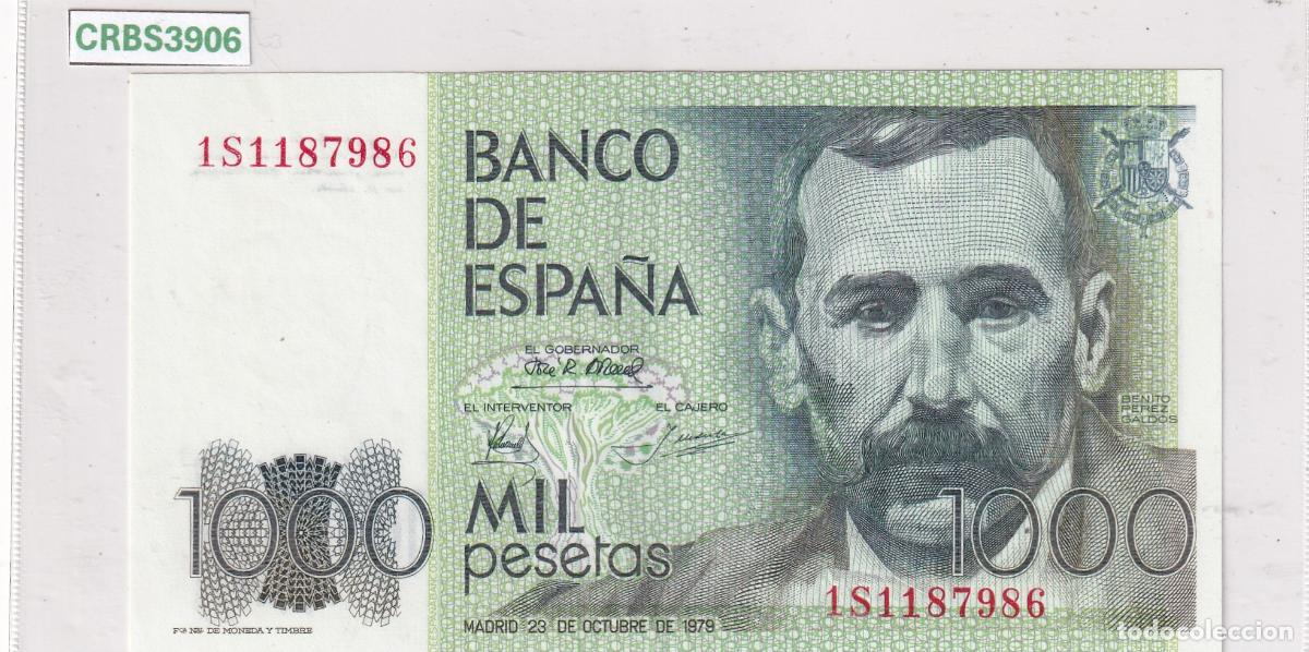 Billetes espa&ntilde;oles: CRBS3906 BILLETE ESPA&Ntilde;A 1000 PESETAS 1979 SERIE 1S SIN CIRCULAR