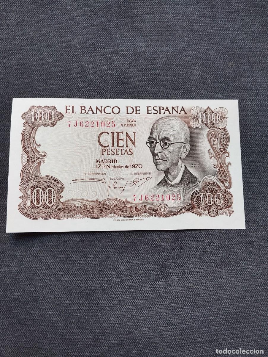 Billetes espa&ntilde;oles: BILLETE DE 100 PESETAS SC DE 1970 VER LAS FOTOS MIRAR TODOS MIS LOTES