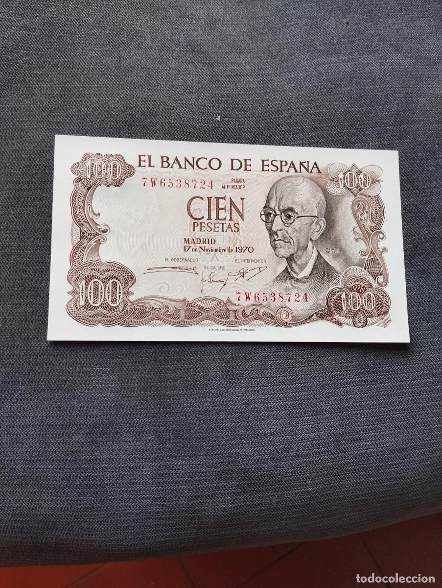 Billetes espa&ntilde;oles: BILLETE DE 100 PESETAS SC DE 1970 VER LAS FOTOS MIRAR TODOS MIS LOTES