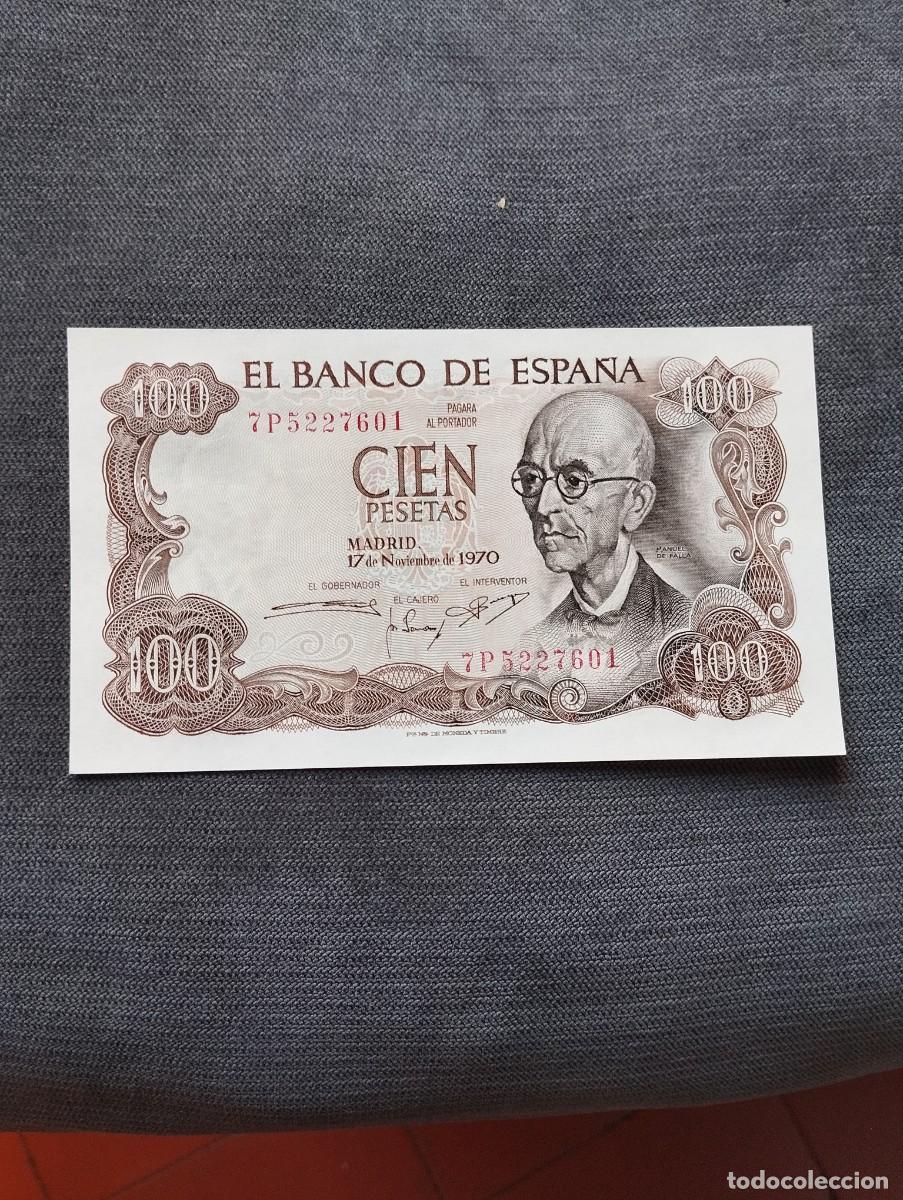 Billetes espa&ntilde;oles: BILLETE DE 100 PESETAS SC DE 1970 VER LAS FOTOS MIRAR TODOS MIS LOTES