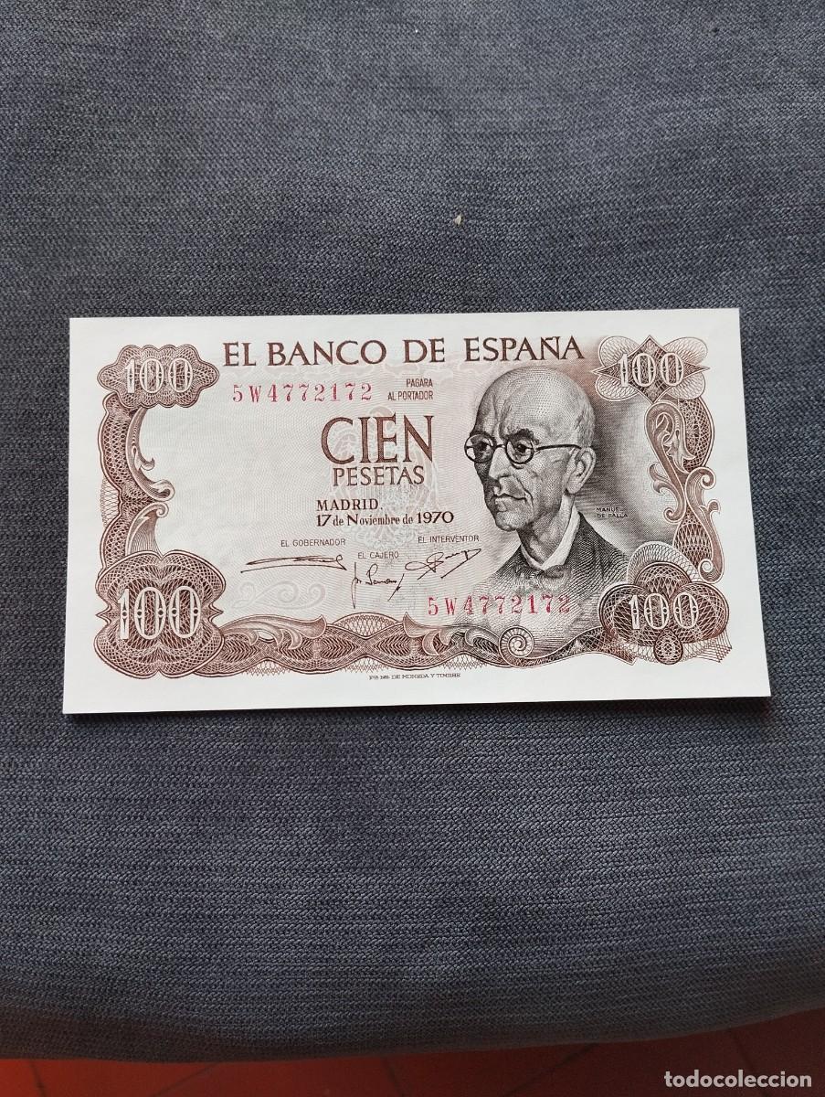 Billetes espa&ntilde;oles: BILLETE DE 100 PESETAS SC DE 1970 VER LAS FOTOS MIRAR TODOS MIS LOTES
