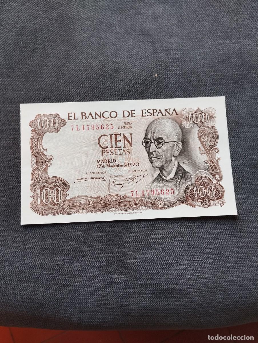 Billetes espa&ntilde;oles: BILLETE DE 100 PESETAS SC DE 1970 VER LAS FOTOS MIRAR TODOS MIS LOTES