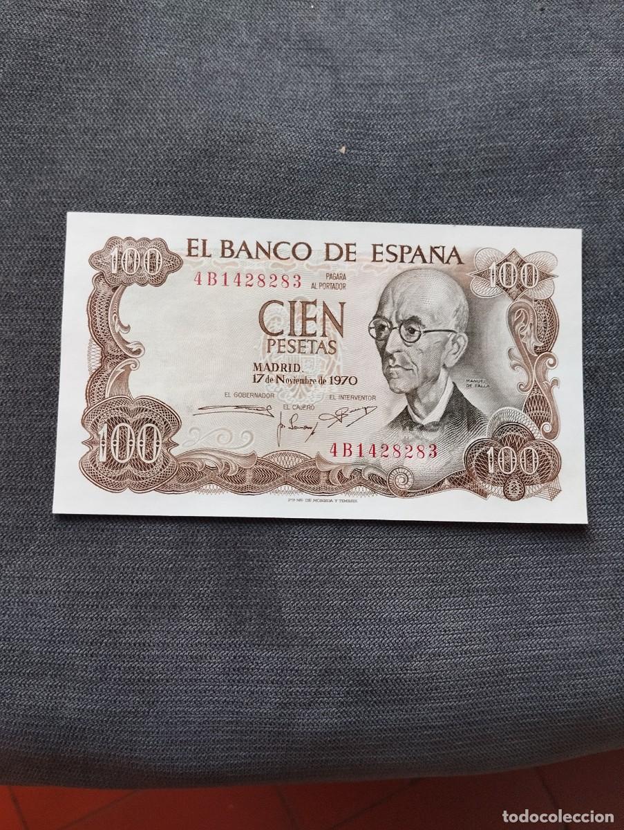 Billetes espa&ntilde;oles: BILLETE DE 100 PESETAS SC DE 1970 VER LAS FOTOS MIRAR TODOS MIS LOTES
